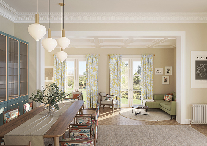 Caicos, Kiwi - Made to Measure Curtains - Image 13